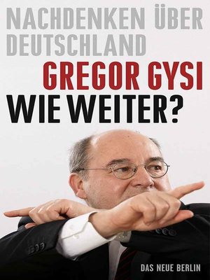 cover image of Wie weiter?